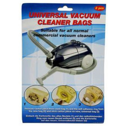 Lifetime Lifetime Clean Stofzuigerzak Universeel - 2 Stuks Lifetime Lifetime Clean Stofzuigerzak Universeel - 2 Stuks