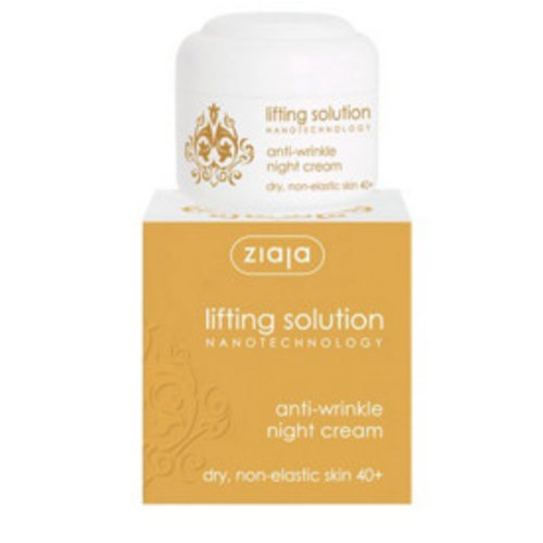 Ziaja Ziaja Nachtcreme Lifting Solution - 50ml