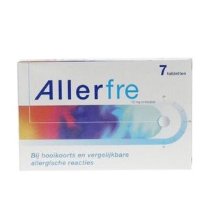Allerfre Allerfre - 7 Tabletten Allerfre Allerfre - 7 Tabletten