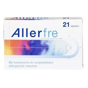 Allerfre Allerfre - 21 Tabletten Allerfre Allerfre - 21 Tabletten
