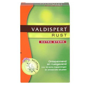 Valdispert Valdispert Rust Extra Sterk - 50 Dragees Valdispert Valdispert Rust Extra Sterk - 50 Dragees