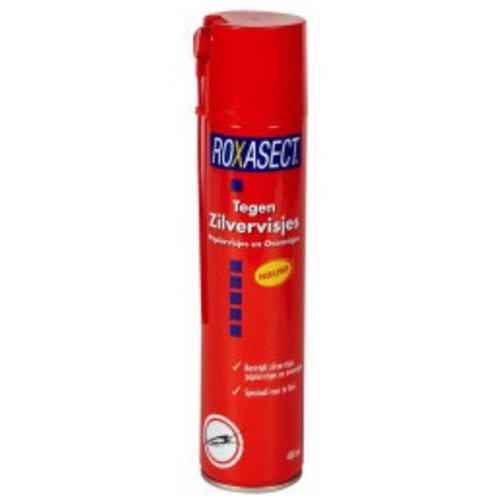 Roxasect Roxasect Spray Tegen Zilvervisjes - 1 Stuks