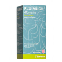 Fluimucil Drank Forte 40mg - 200 Ml