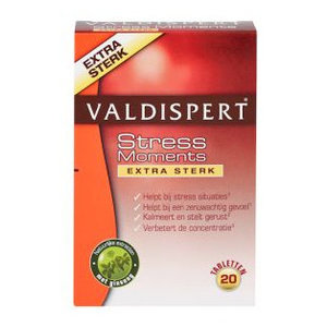 Valdispert Valdispert Stress Moments Extra Sterk - 20 Tabletten