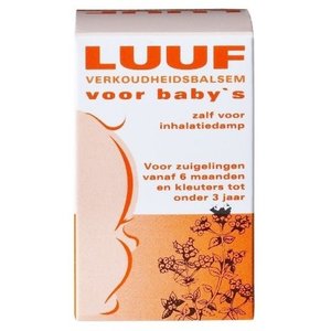 Luuf Luuf Baby Verkoudheidsbalsem - 30 Gram