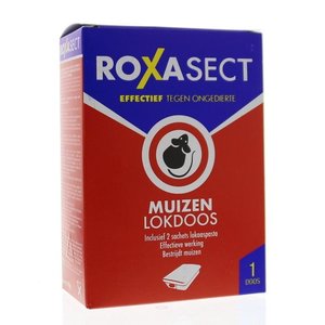 Roxasect Roxasext Muizenlokdoos - 1 Stuk