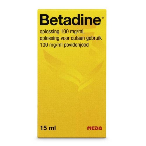 Betadine Betadine Oplossing - 30 Ml