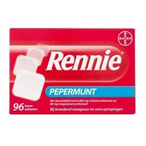 Rennie Rennie - 96 Tabletten Rennie Rennie - 96 Tabletten