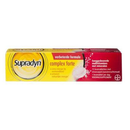 Supradyn Supradyn Complex Forte Bruist -15 Tabletten