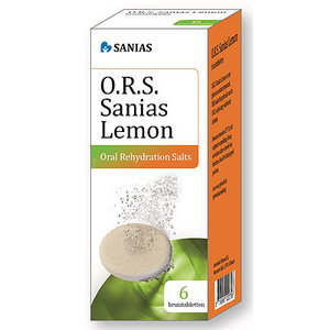 Sanias Sanias Ors Lemon - 6 Bruistabletten Sanias Sanias Ors Lemon - 6 Bruistabletten