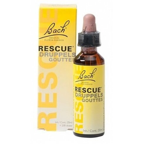 Bach Resque Bach Rescue Remedy Druppels - 20 Ml