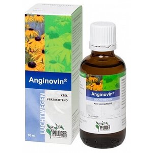 Pfluger Pfluger Anginovin - 50 Ml Pfluger Pfluger Anginovin - 50 Ml