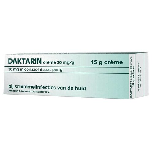 Daktarin Daktarin Creme - 15 Gram