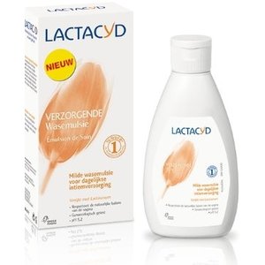 Lactacyd Lactacyd Wasemulsie Verzorgend - 300 Ml Lactacyd Lactacyd Wasemulsie Verzorgend - 300 Ml