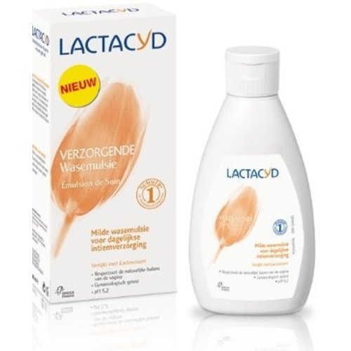 Lactacyd Lactacyd Wasemulsie Verzorgend - 300 Ml