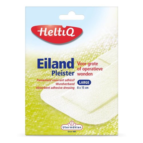Heltiq Heltiq Eilandpleister 15cm - 5 St