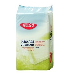 Heltiq Heltiq Kraamverband - 12 Stuks