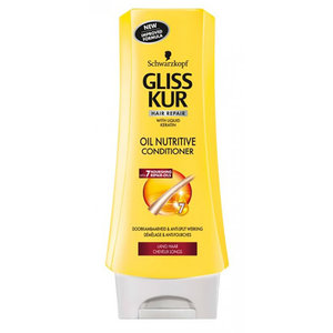 Gliss kur Gliss Kur Conditioner Oil Nutritive Lang Haar 250 Ml