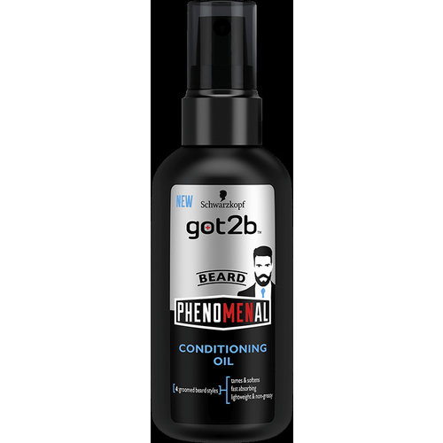 Got2b Got2b Conditioning Beard Oil 75 Ml Got2b Got2b Conditioning Beard Oil 75 Ml