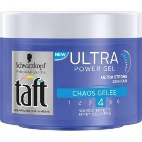 Taft Taft Chaos Gelee Ultra Power Gel - 200 Ml Taft Taft Chaos Gelee Ultra Power Gel - 200 Ml