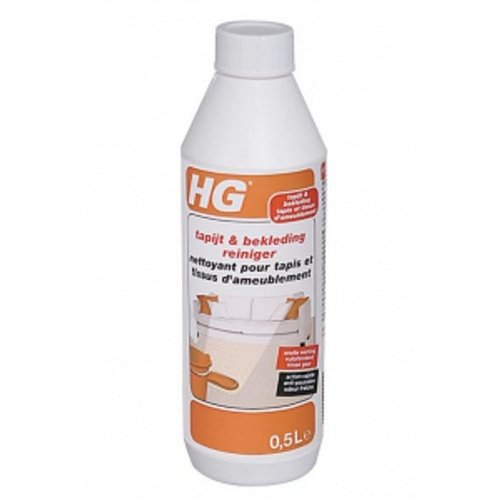 Hg Hg Tapijt En Bekleding Reiniger - 500 Ml