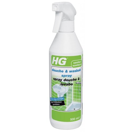 Hg Hg Douche En Wasbak Spray - 500 Ml Hg Hg Douche En Wasbak Spray - 500 Ml