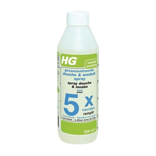 Hg Hg Douche En Wasbak Navul - 500 Ml Hg Hg Douche En Wasbak Navul - 500 Ml