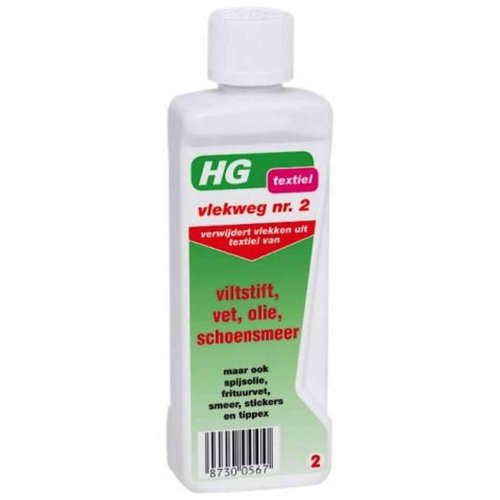 Hg Hg Vlekweg 2 Viltstift/Vet - 50 Ml