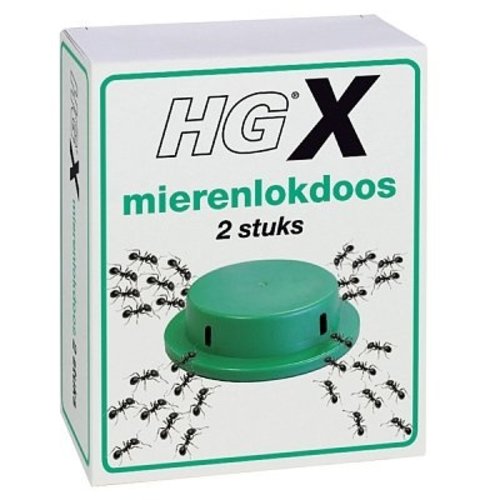 Hg Hg X Mierenlokdoos A 2 - 1 Stuks