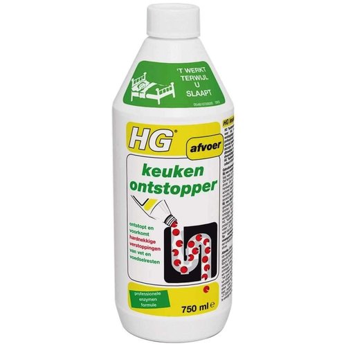 Hg Hg Keukenontstopper - 1 Liter Hg Hg Keukenontstopper - 1 Liter