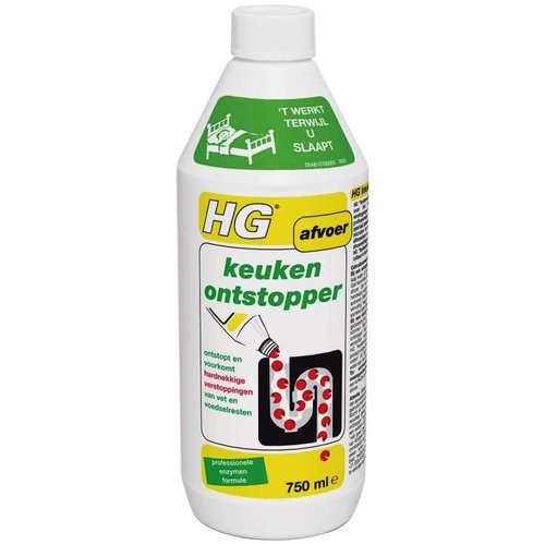 Hg Hg Keukenontstopper - 1 Liter