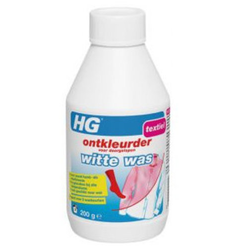 Hg Hg Ontkleurder Witte Was - 200 Gram