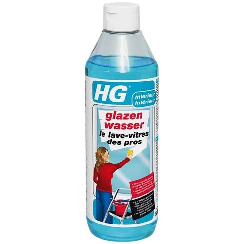Hg Hg Glazenwasser - 500 Ml Hg Hg Glazenwasser - 500 Ml