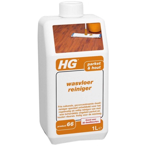 Hg Hg Wasvloer Reiniger - 1 Liter Hg Hg Wasvloer Reiniger - 1 Liter