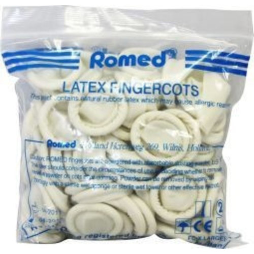 Romed Romed Vingercondooms Latex Xl - 100 Stuks