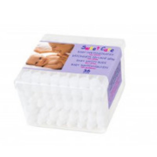 Sweet care Sweet Care Wattenstaafjes Baby - 56 Stuks Sweet care Sweet Care Wattenstaafjes Baby - 56 Stuks