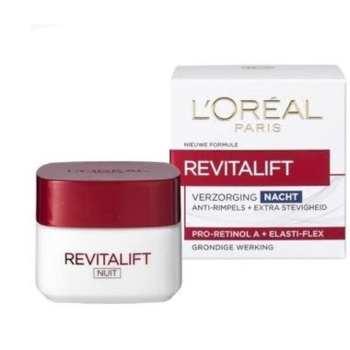 Loreal Dermo Expertise Revitalift Nachtcreme - 50 Ml