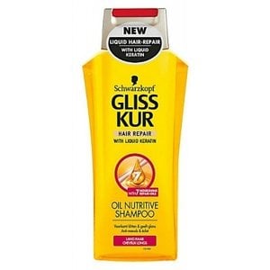 Gliss kur Gliss Kur Shampoo oil nutritive lang haar 250 ml