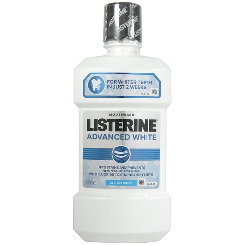 Listerine Listerine Mondwater advanced White - 500 Ml Listerine Listerine Mondwater advanced White - 500 Ml