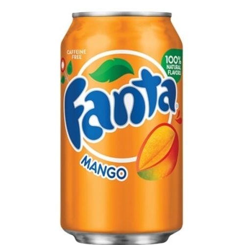Fanta Fanta Mango 355 ml Fanta Fanta Mango 355 ml