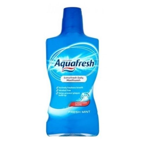 Aquafresh Aquafresh Mondwater Fresh Mint - 500 Ml