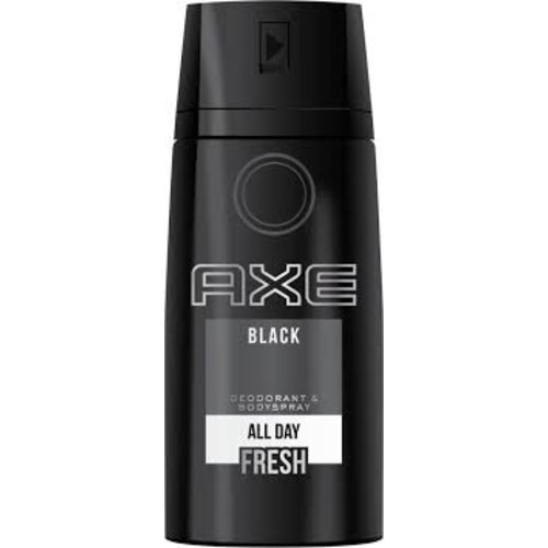 Axe Axe deo bodyspray black 150 ml Axe Axe deo bodyspray black 150 ml