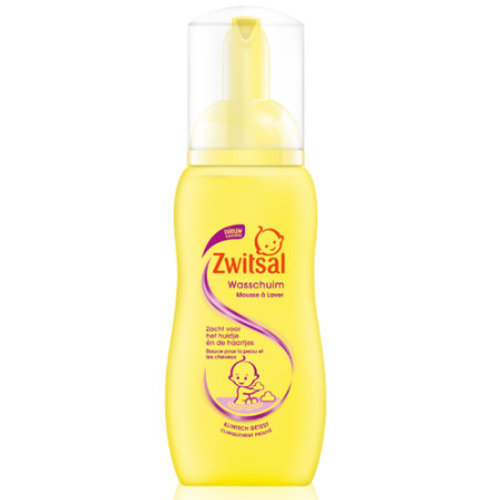 Zwitsal Zwitsal Wasschuim 200 Ml