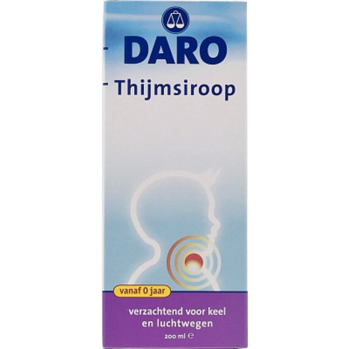 Darokind Darokind Thijmsiroop 200 Ml