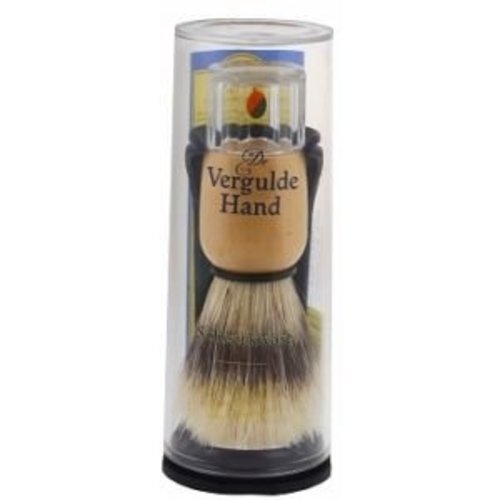 Vergulde hand Vergulde Hand Scheerkwast - 1 Stuks Vergulde hand Vergulde Hand Scheerkwast - 1 Stuks