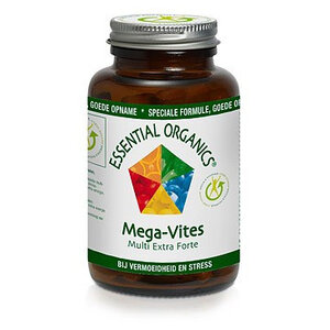 Essencial organics Essentail Organics Mega Vites - 75 Tabletten