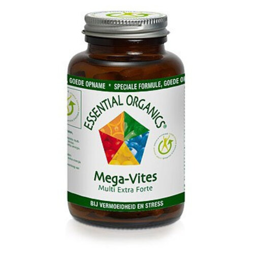 Essencial organics Essentail Organics Mega Vites - 75 Tabletten Essencial organics Essentail Organics Mega Vites - 75 Tabletten