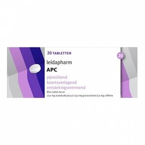 Leidapharm Leidapharm Apc - 20 Tabletten