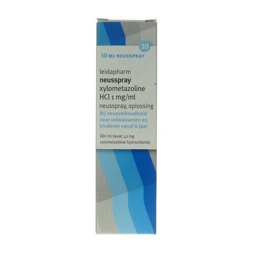 Leidapharm Leidapharm Xylometazoline Spray Hci 0.1% - 10 Ml