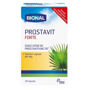 Bional Bional Prostavit Forte 30 Capsules